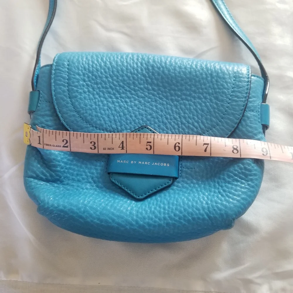 Marc Jacobs | 100% Leather Pipe Anabel Crossbody Bag